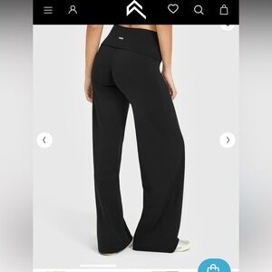Oner Active Black softmotion foldover straight leg (sz SM - short length) BNWT